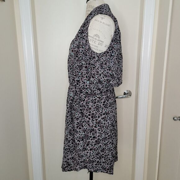 Rebecca Taylor leopard silk dress - Picture 3 of 9